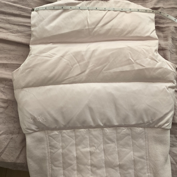 TALULUA - Faux white fur trim around hoodie - Picture 4 of 6